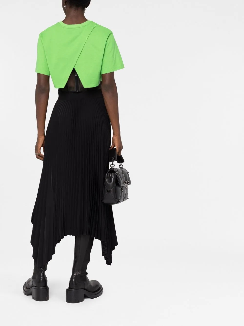 Corset Crop T-Shirt