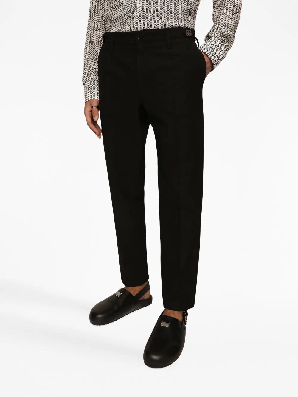 Pleated Pants