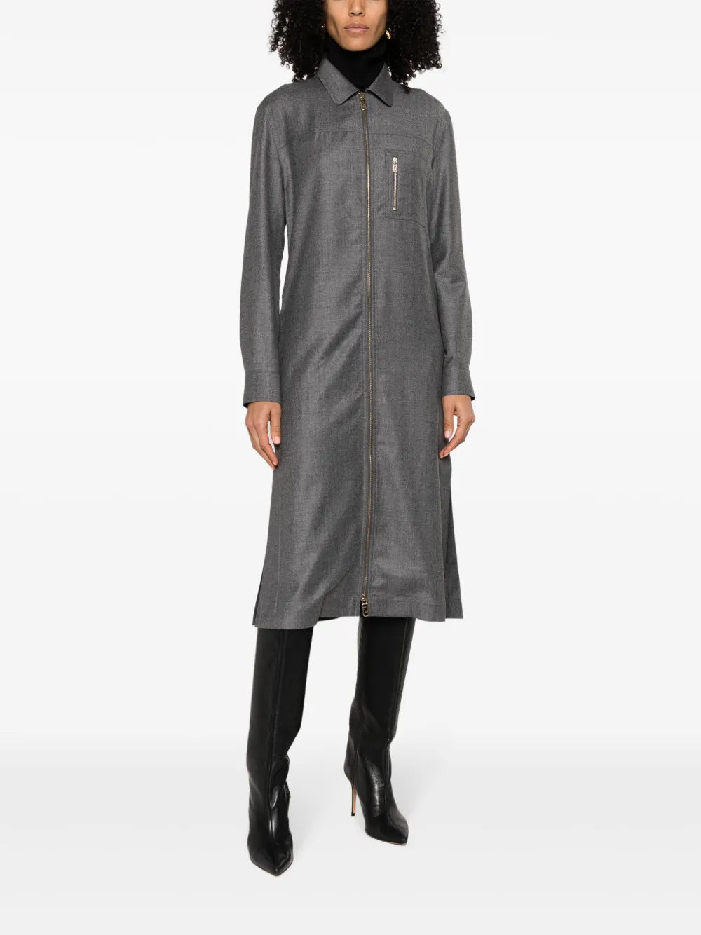 Wool Jumpsuit