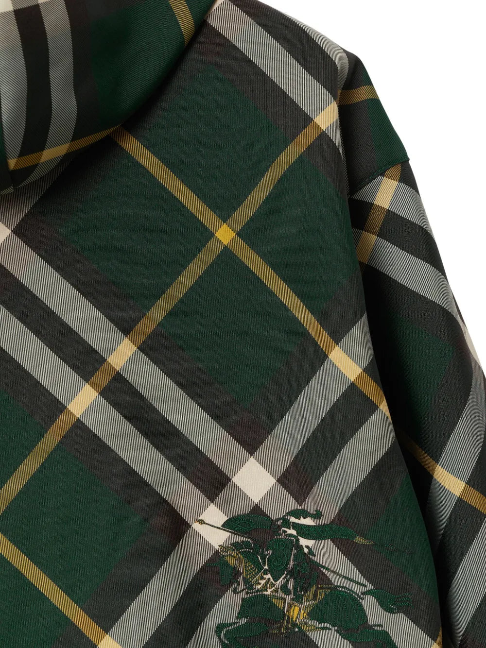 Plaid Windbreaker EKD