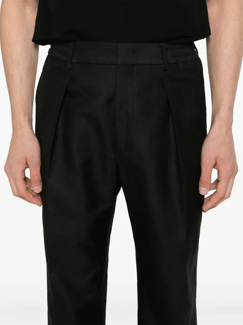 Pleated Trousers