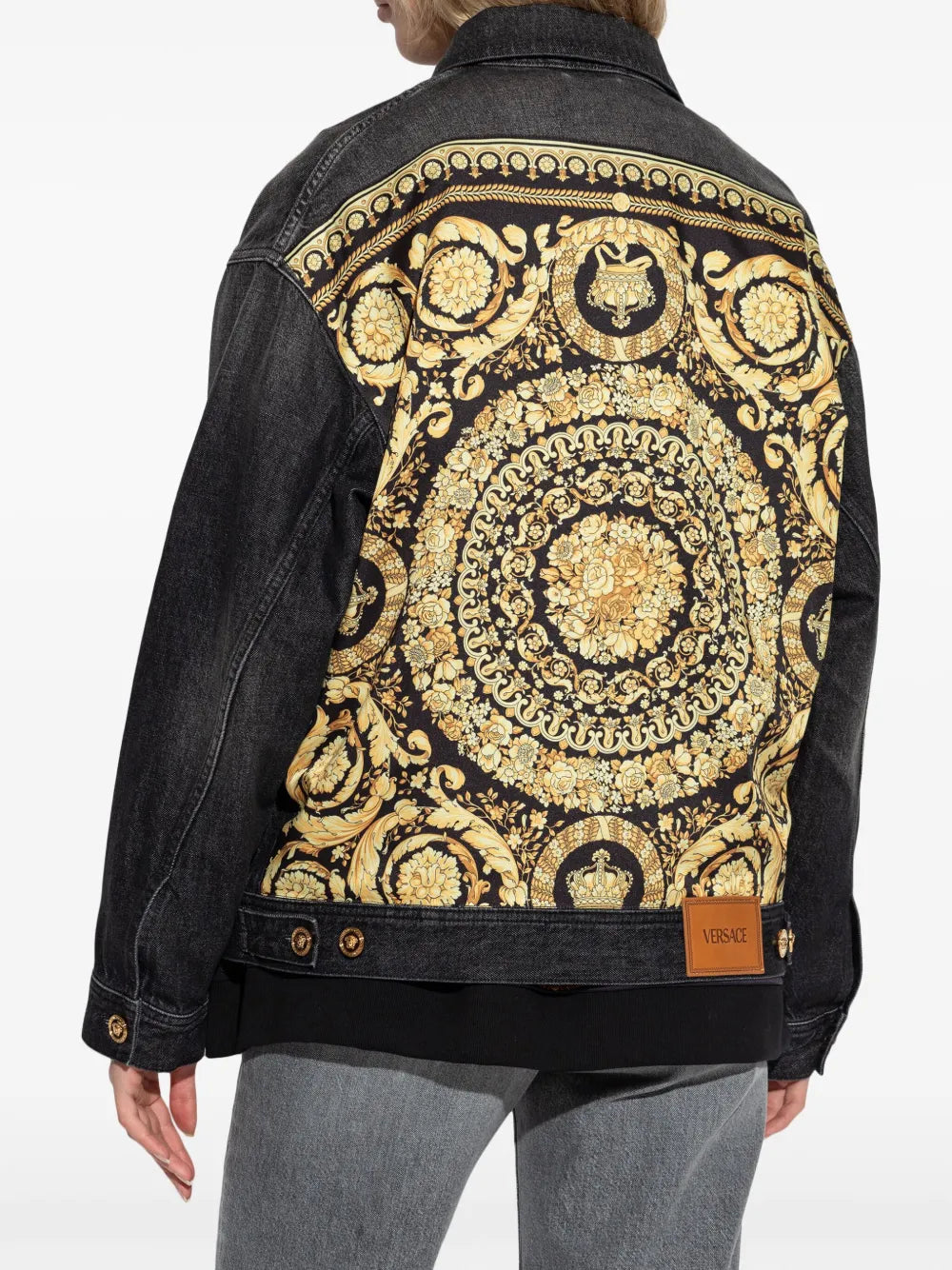 Barocco Denim Jacket