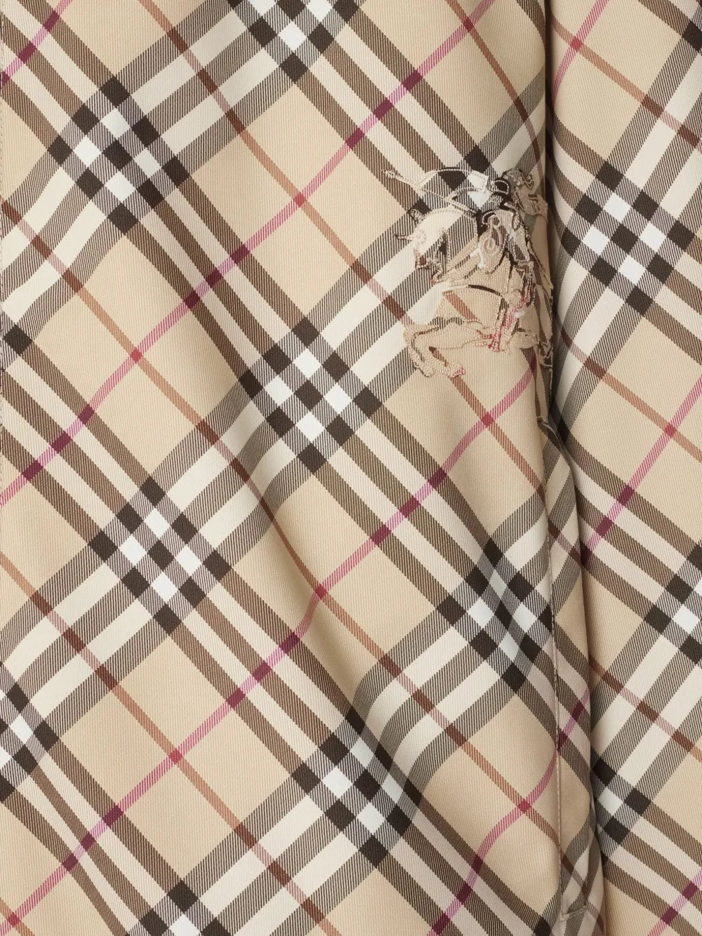Cavalier Check Windbreaker