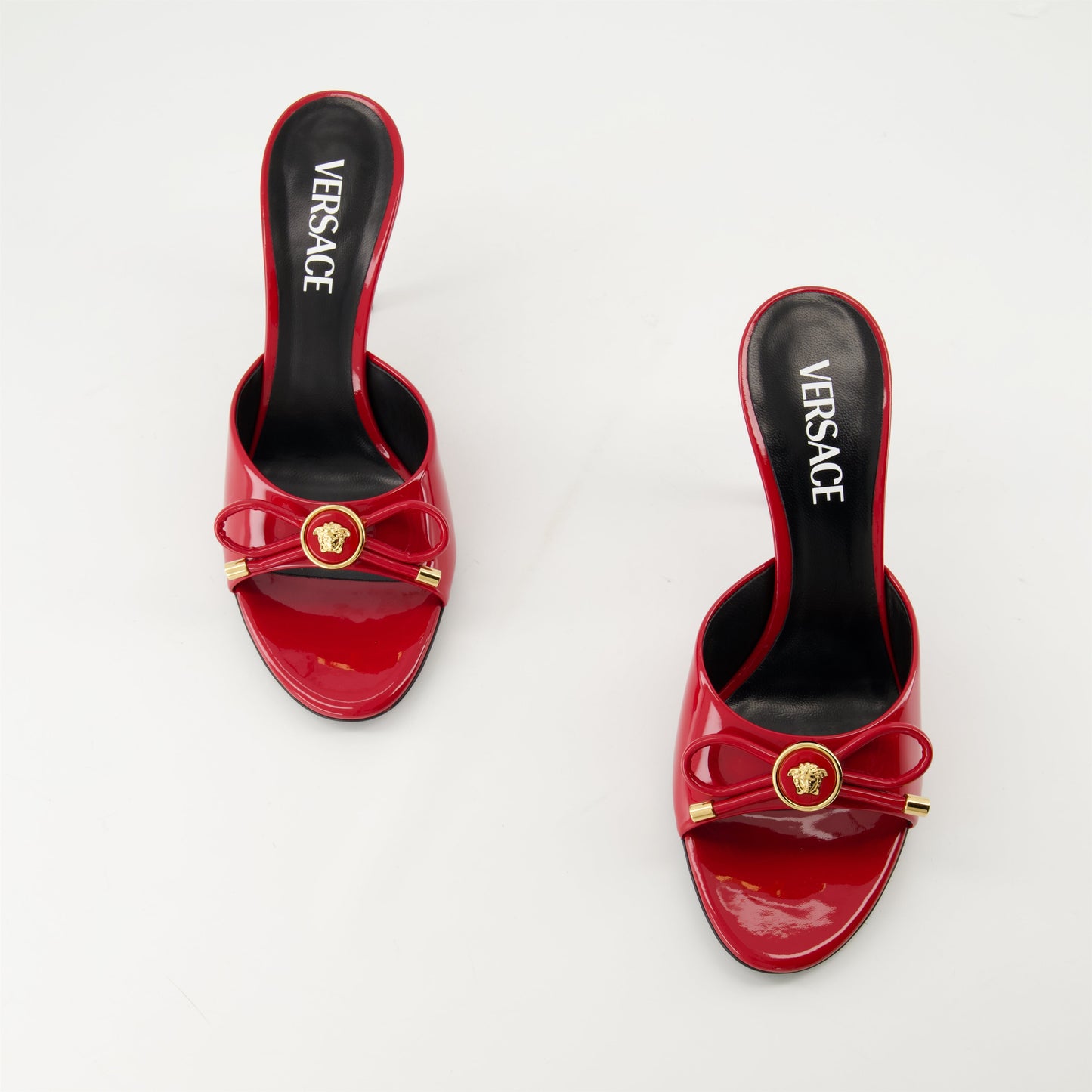 Bow Heel Mules
