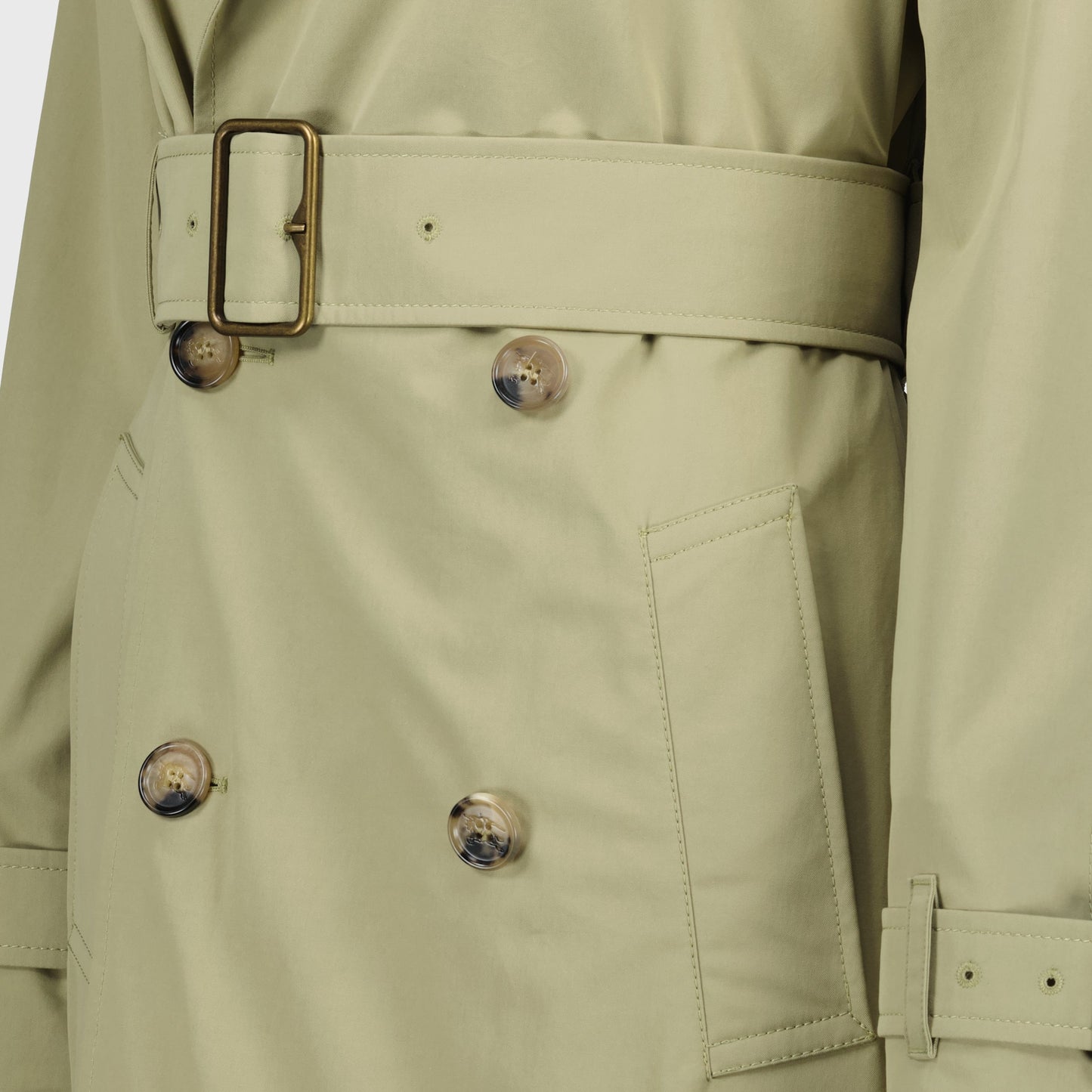 Long Trench Coat