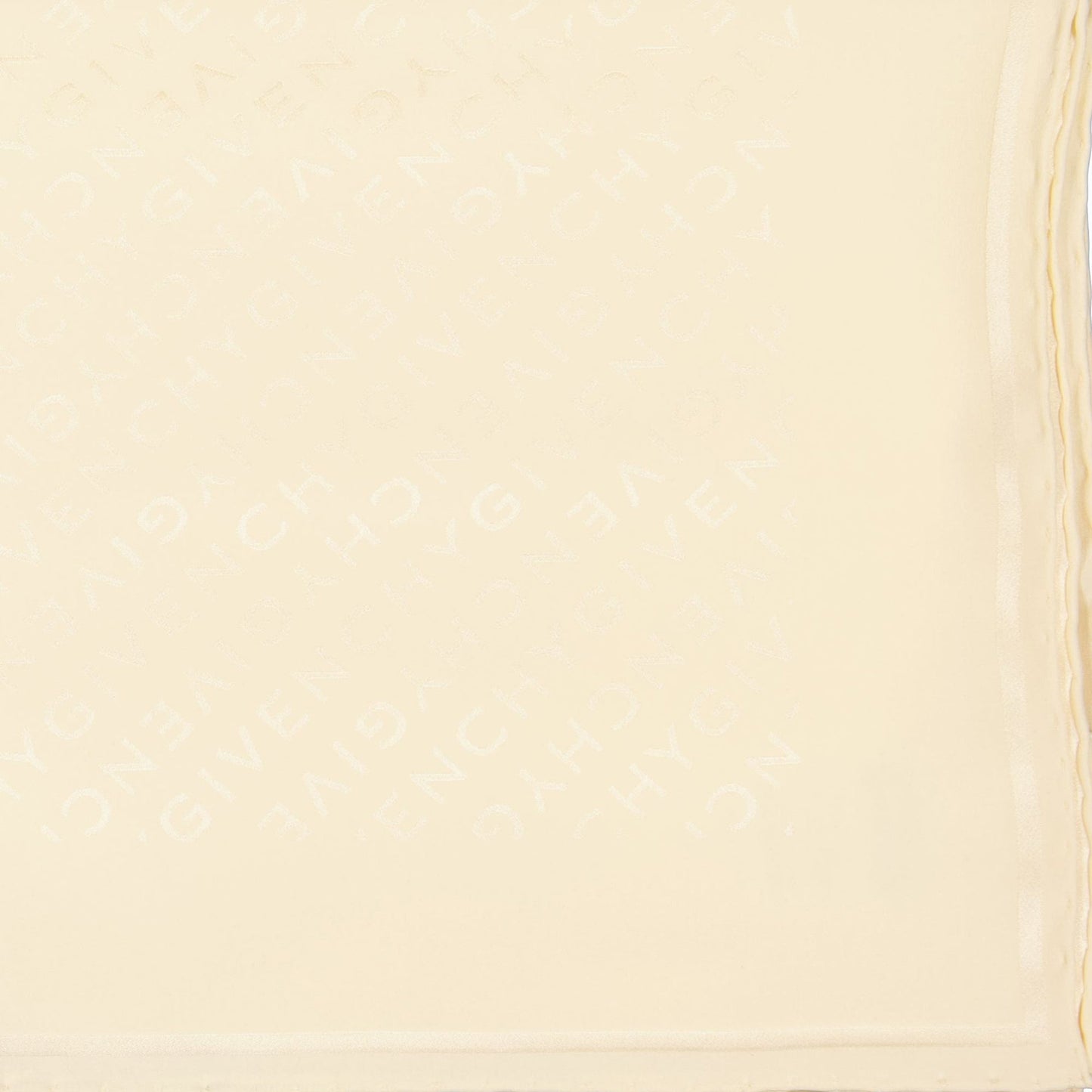 Monogram Scarf