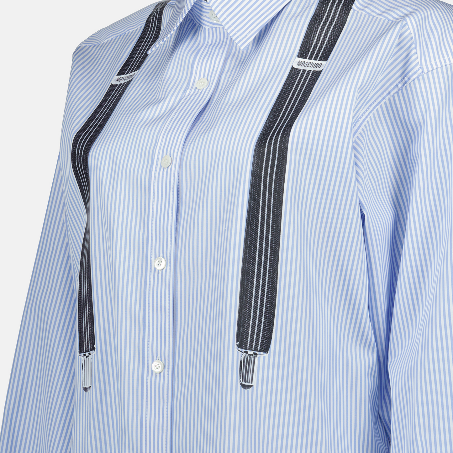Printed Strap Shirt