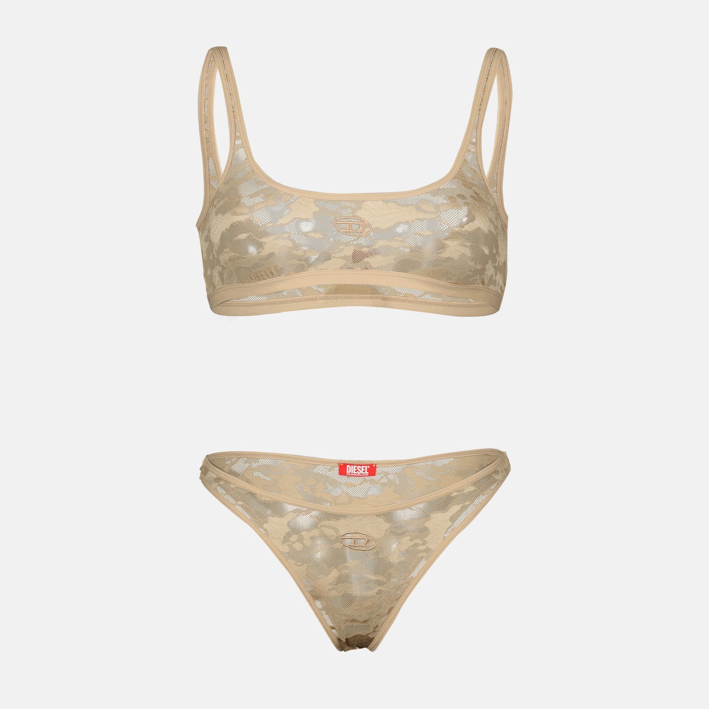 Lace Punchy Thong