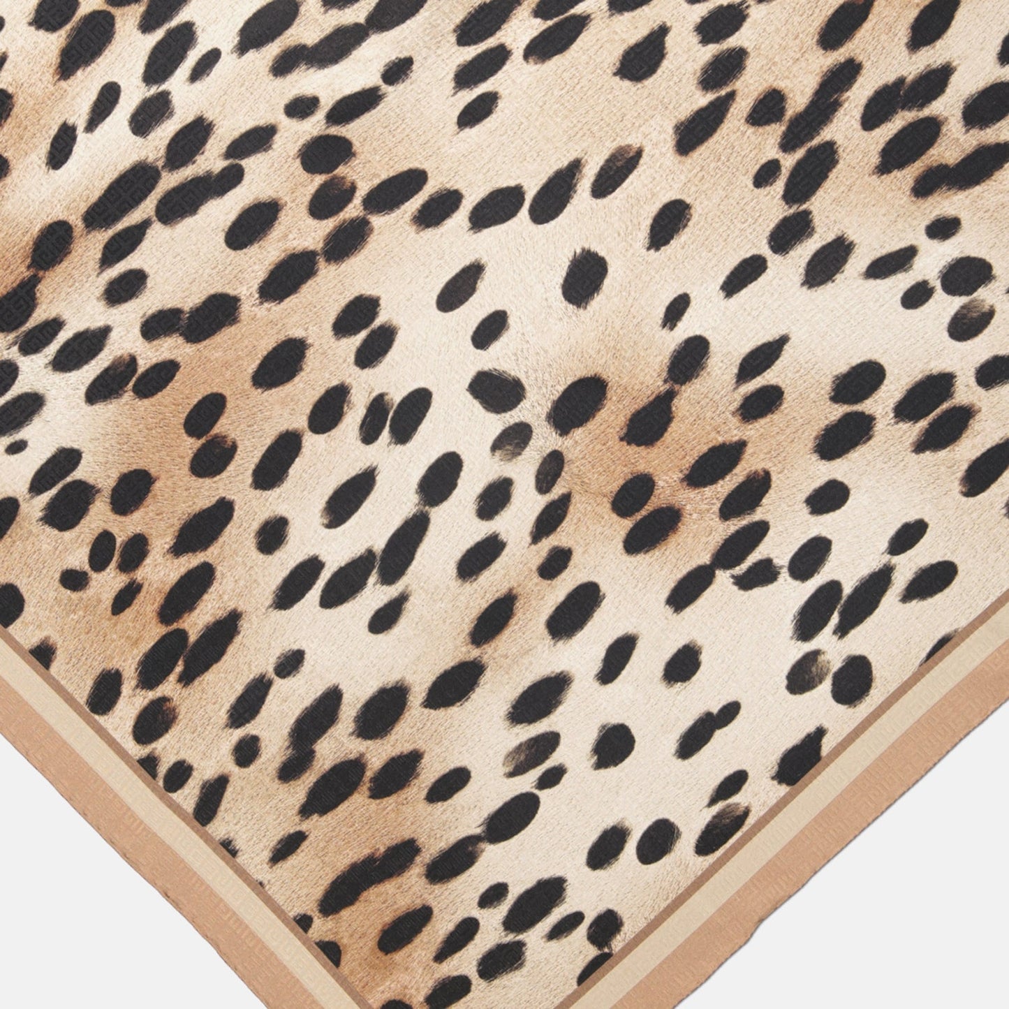 4G Silk Scarf