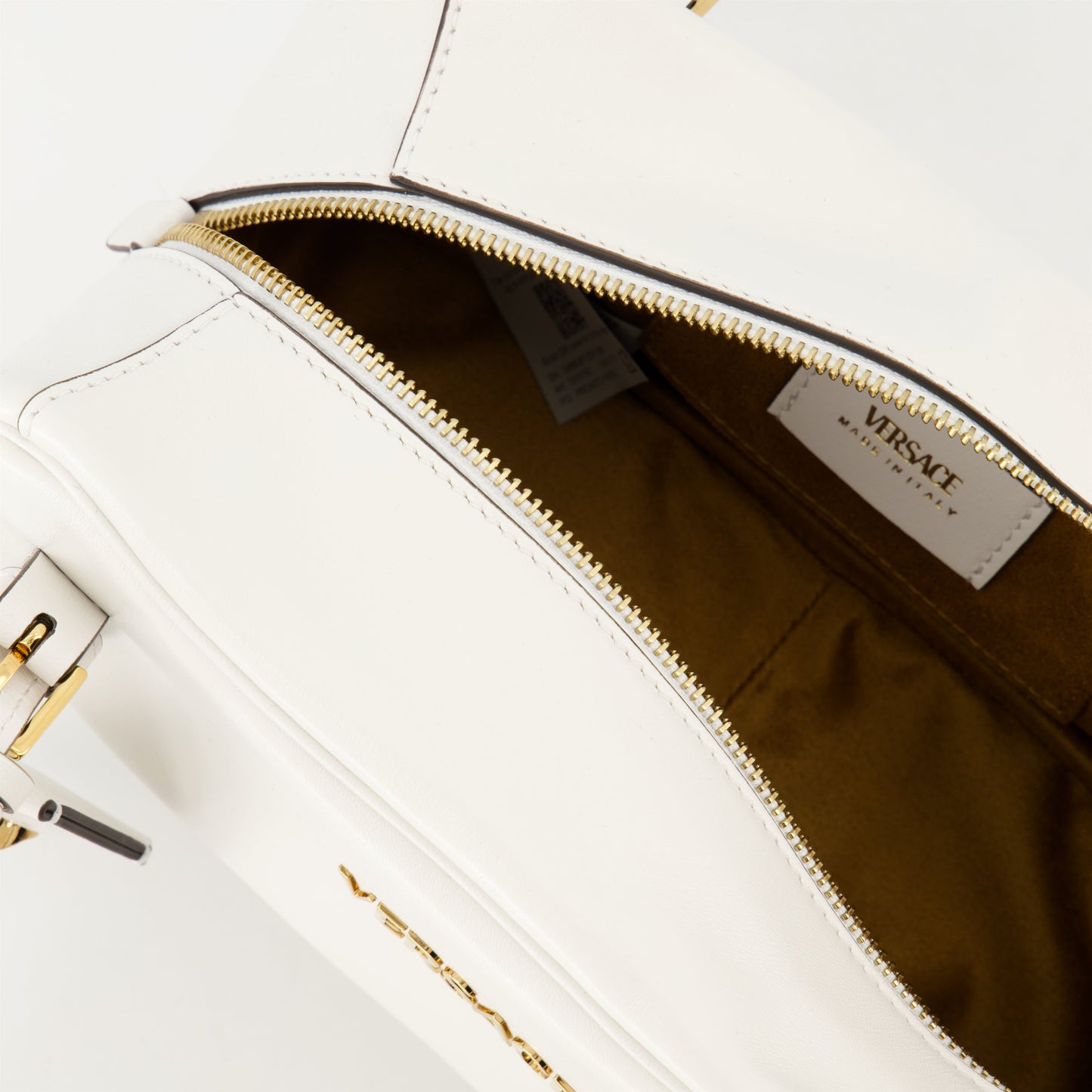 White Bowling Bag