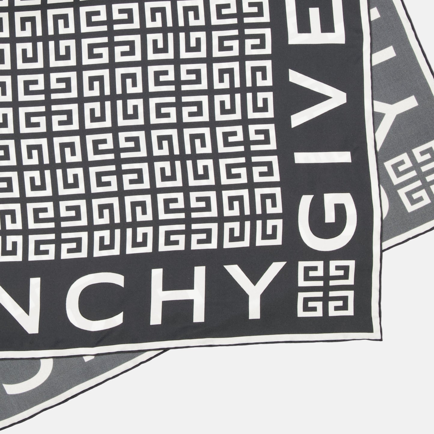 4G Silk Scarf