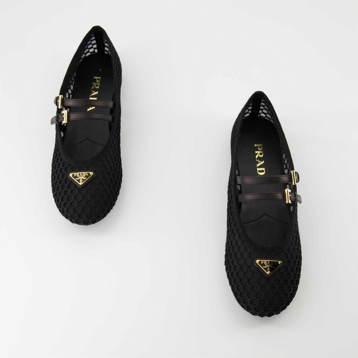 Mesh Ballet Flats