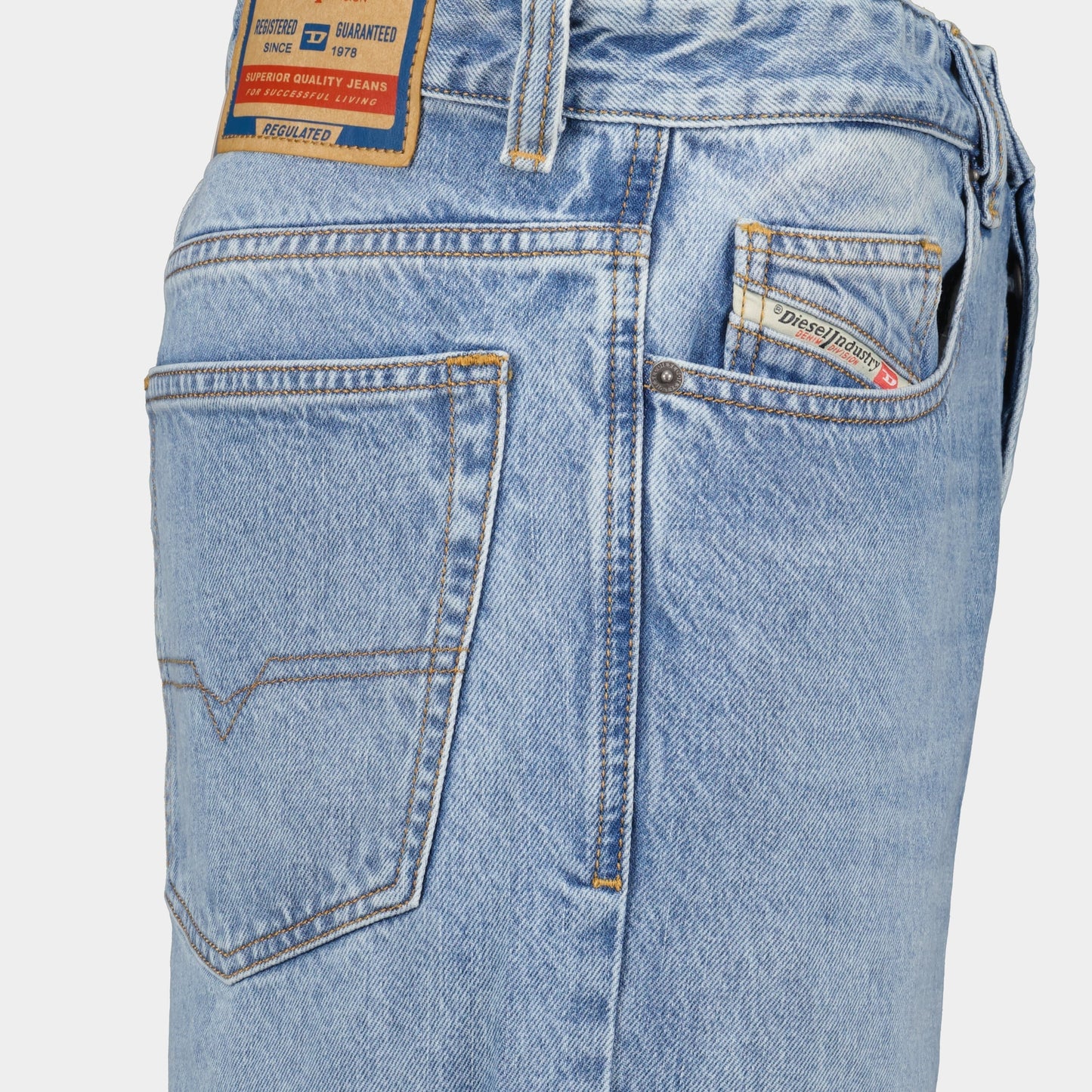2001 D-Macro Light Blue Jeans