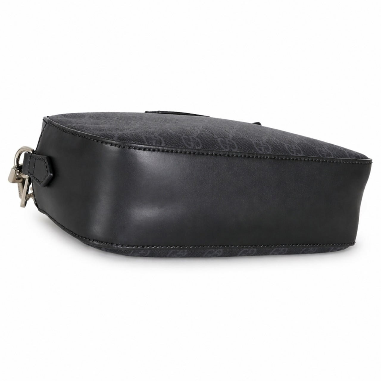 GG Supreme Canvas Shoulder Bag – Black
