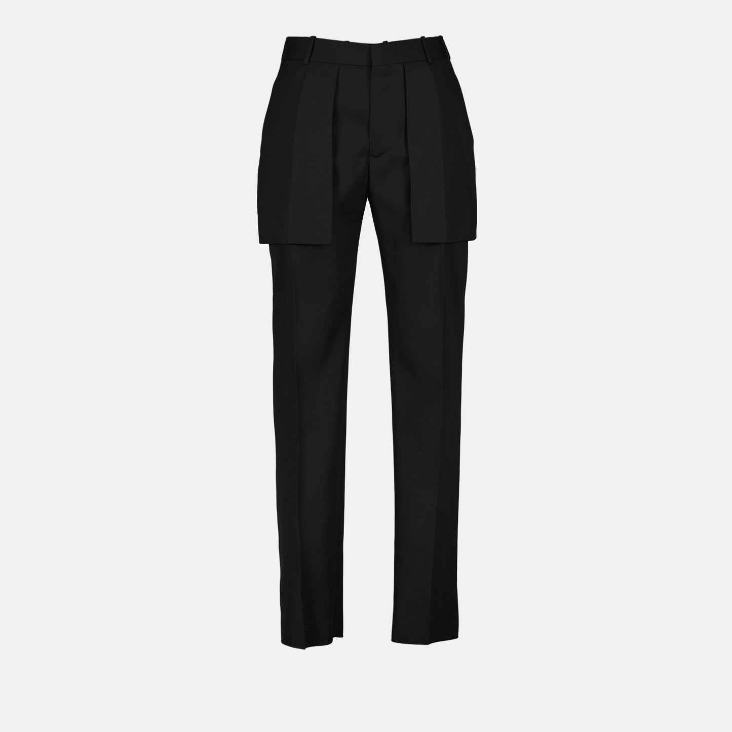 Pants with Visible Pockets