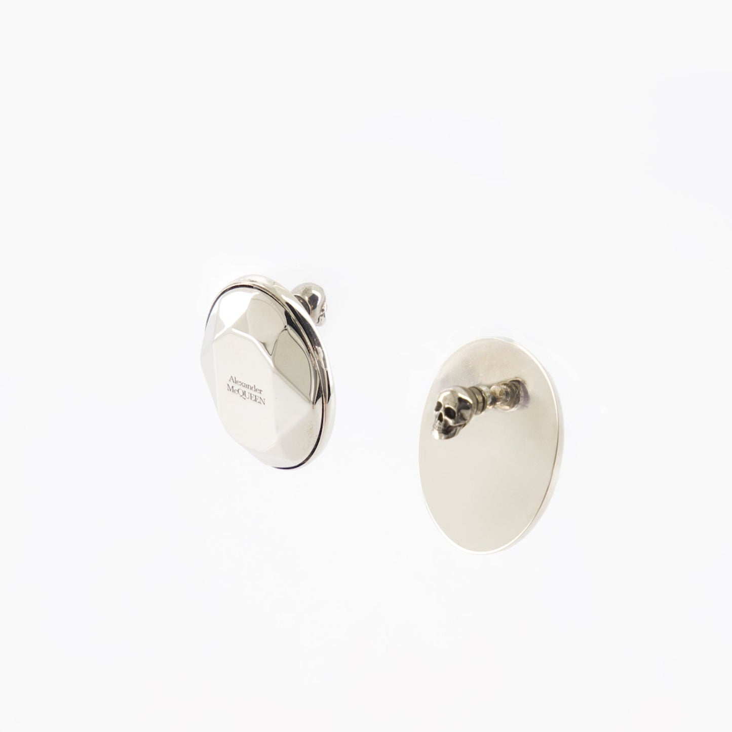 The Faceted Stone Earrings