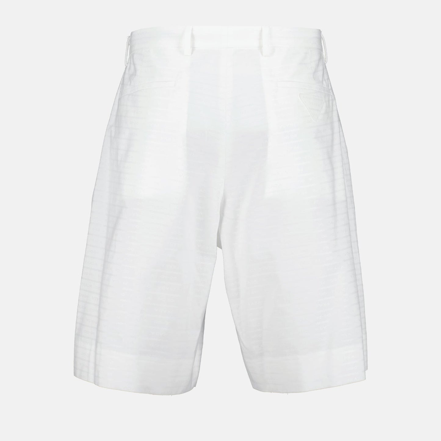 Poplin Bermuda