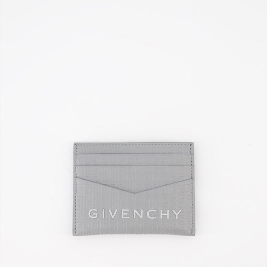 Micro 4G Leather Card Holder