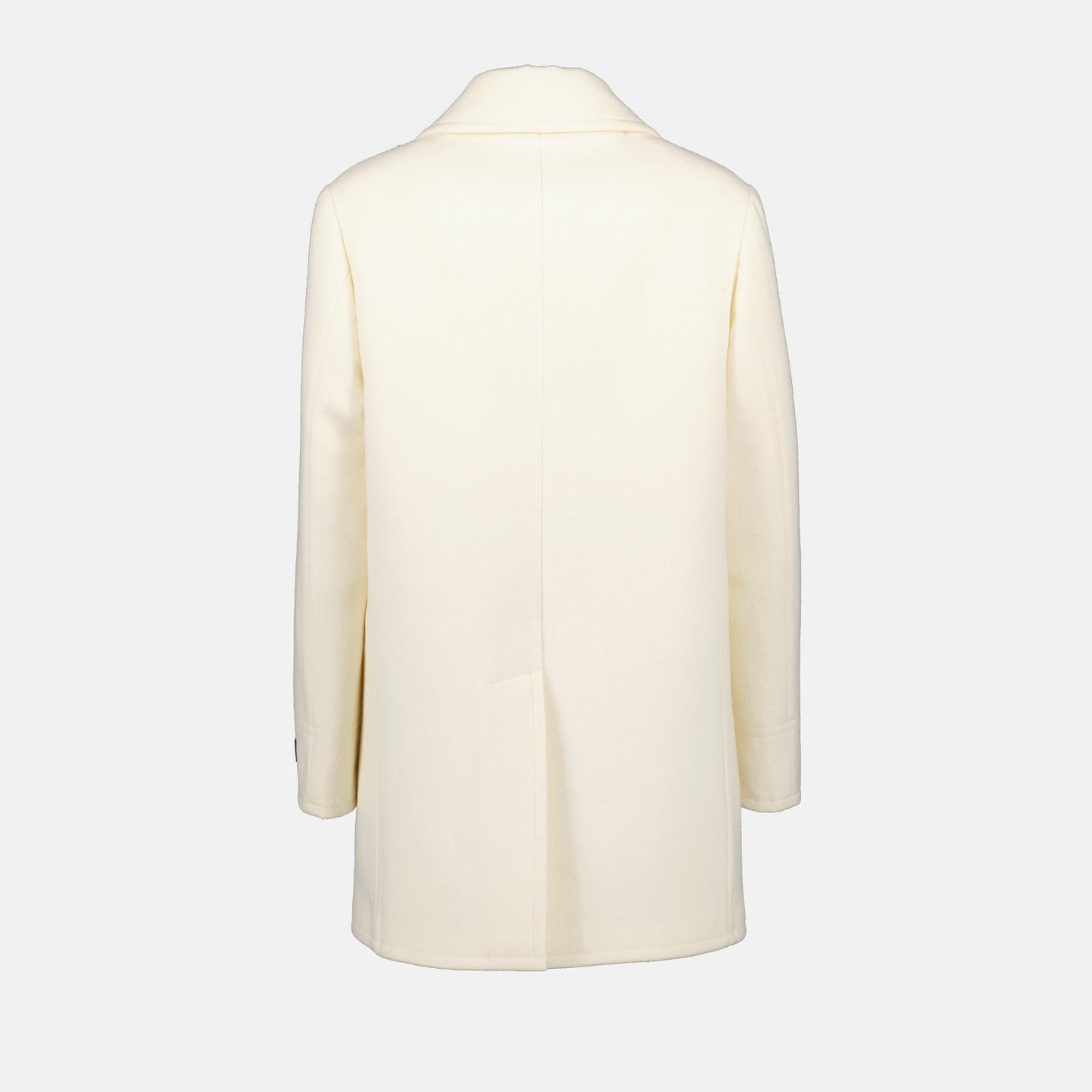 Double-breasted coat