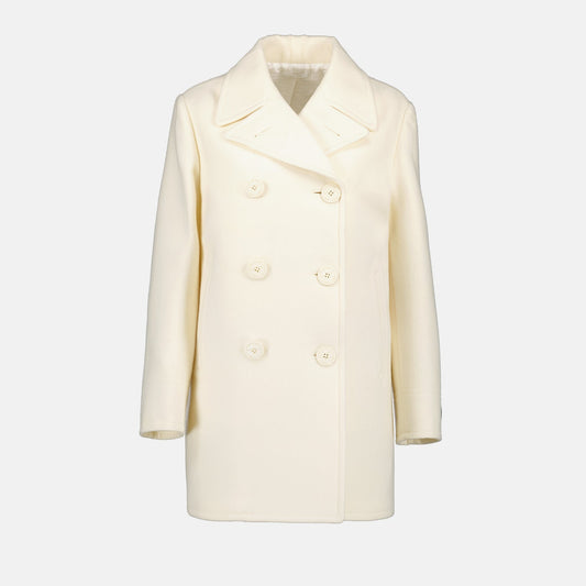 Double-breasted coat