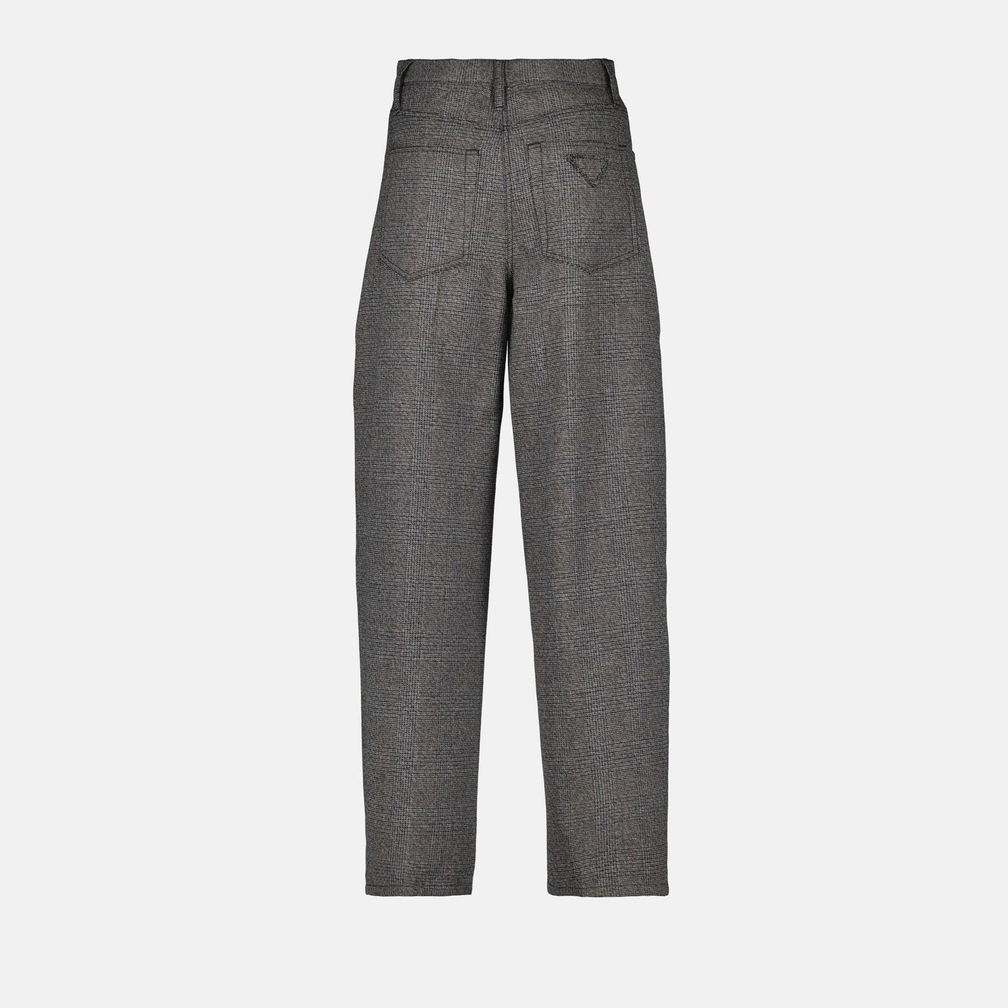 Checked Pants