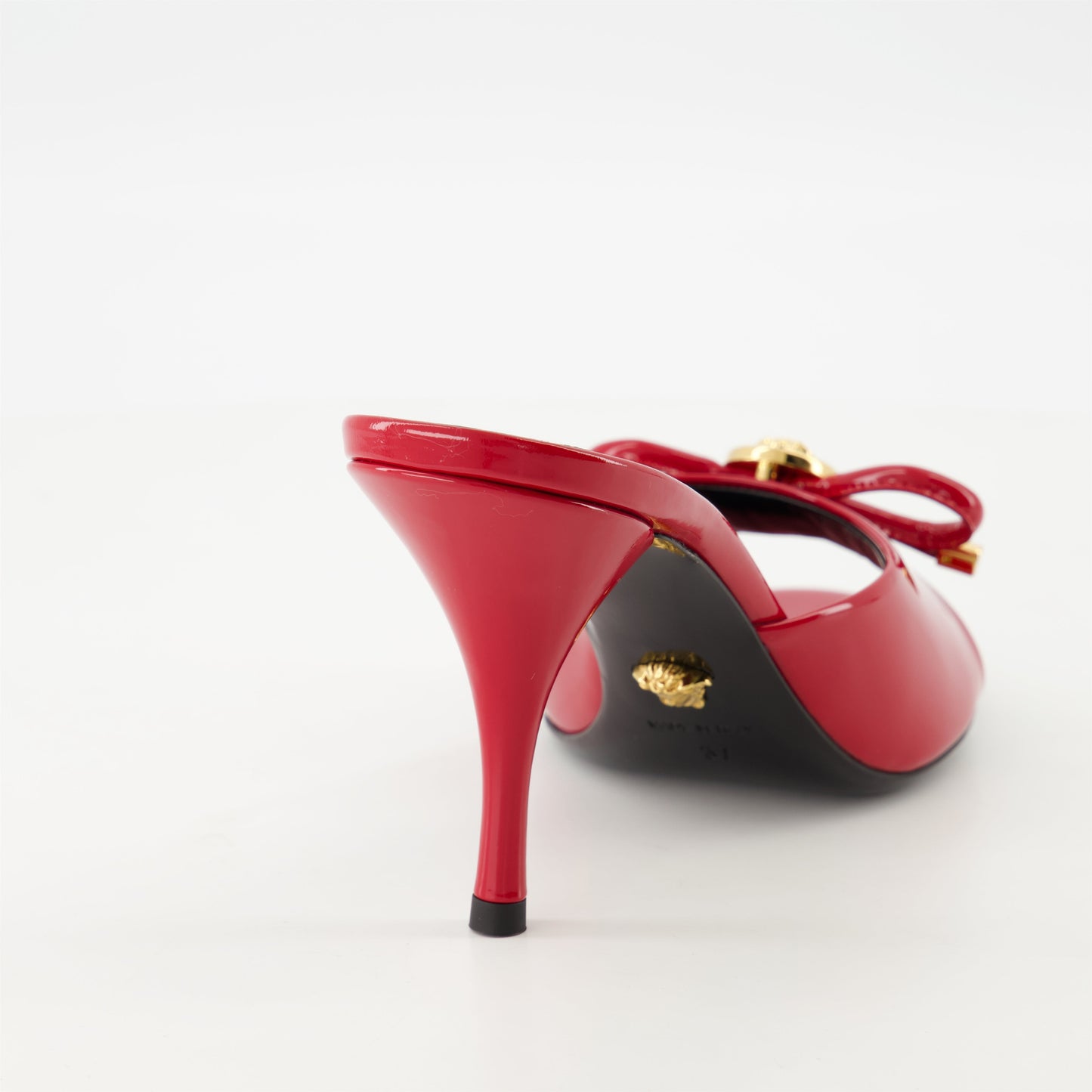 Bow Heel Mules
