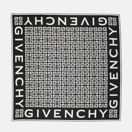 4G Silk Scarf