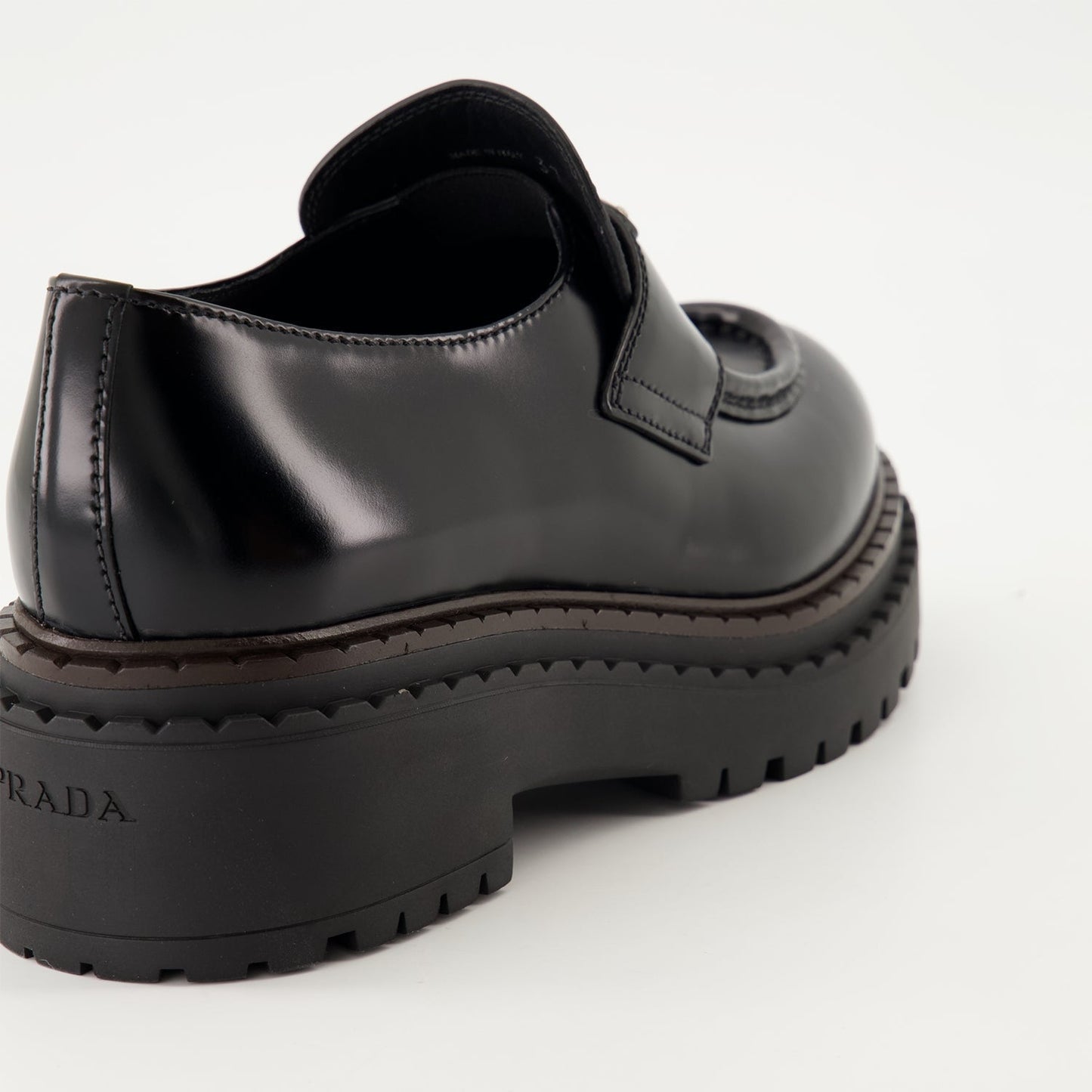 Chocolate Leather Loafers