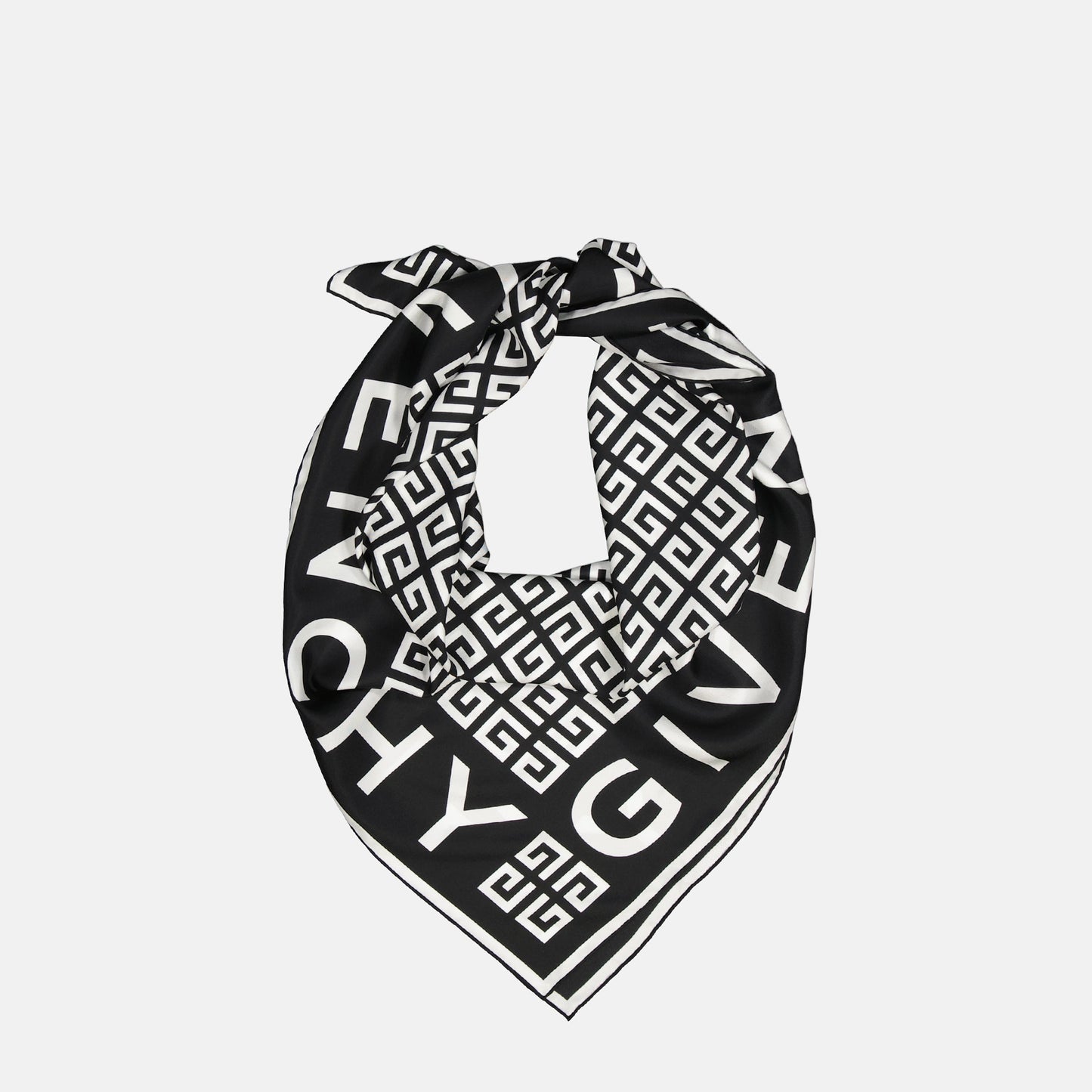 4G Silk Scarf