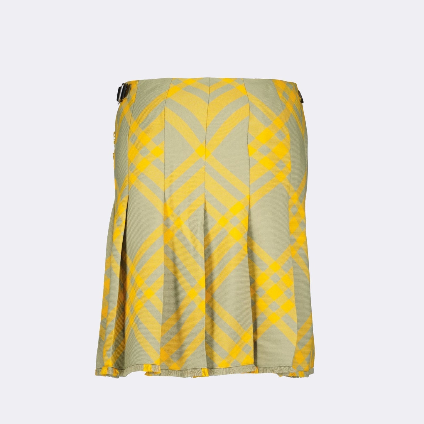 Wool Kilt Skirt