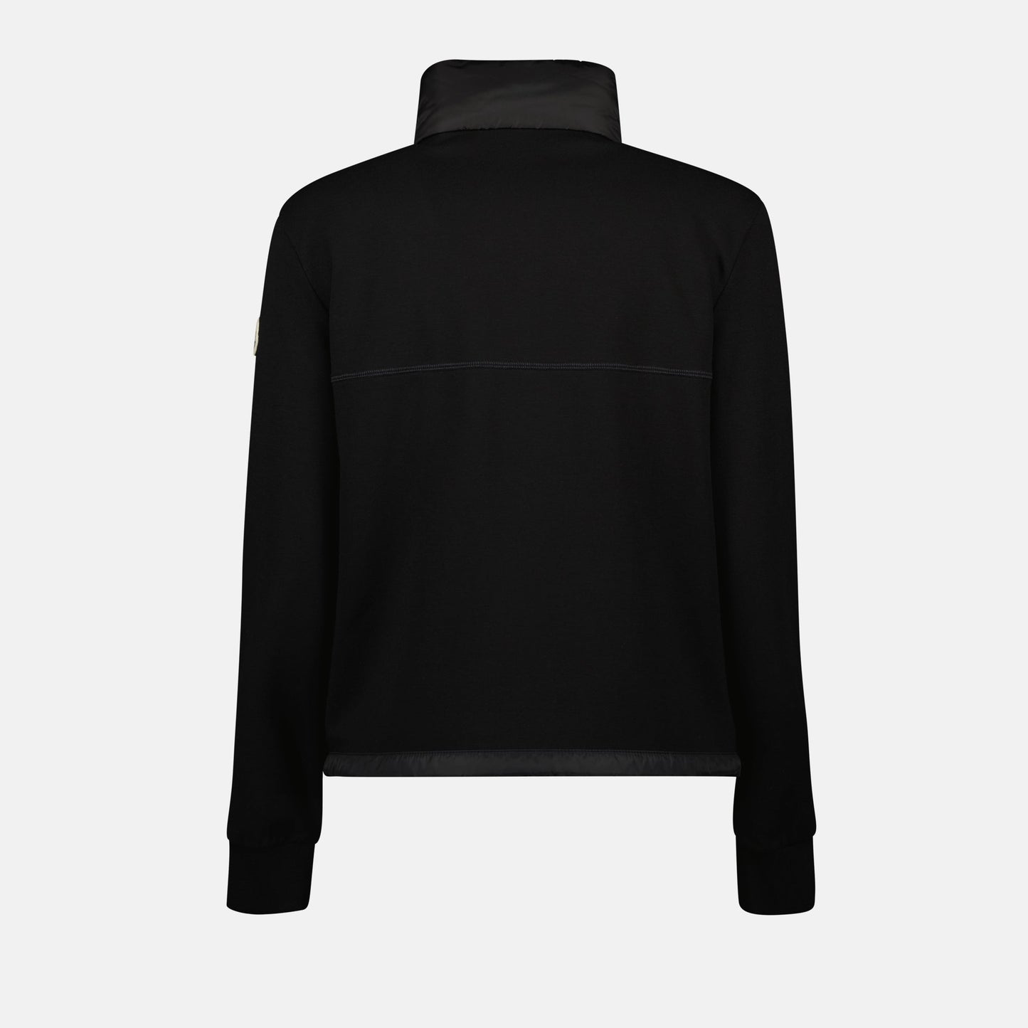 Two-tone quilted jacket