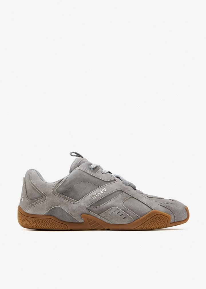 Galaxia Suede Sneakers – Grey