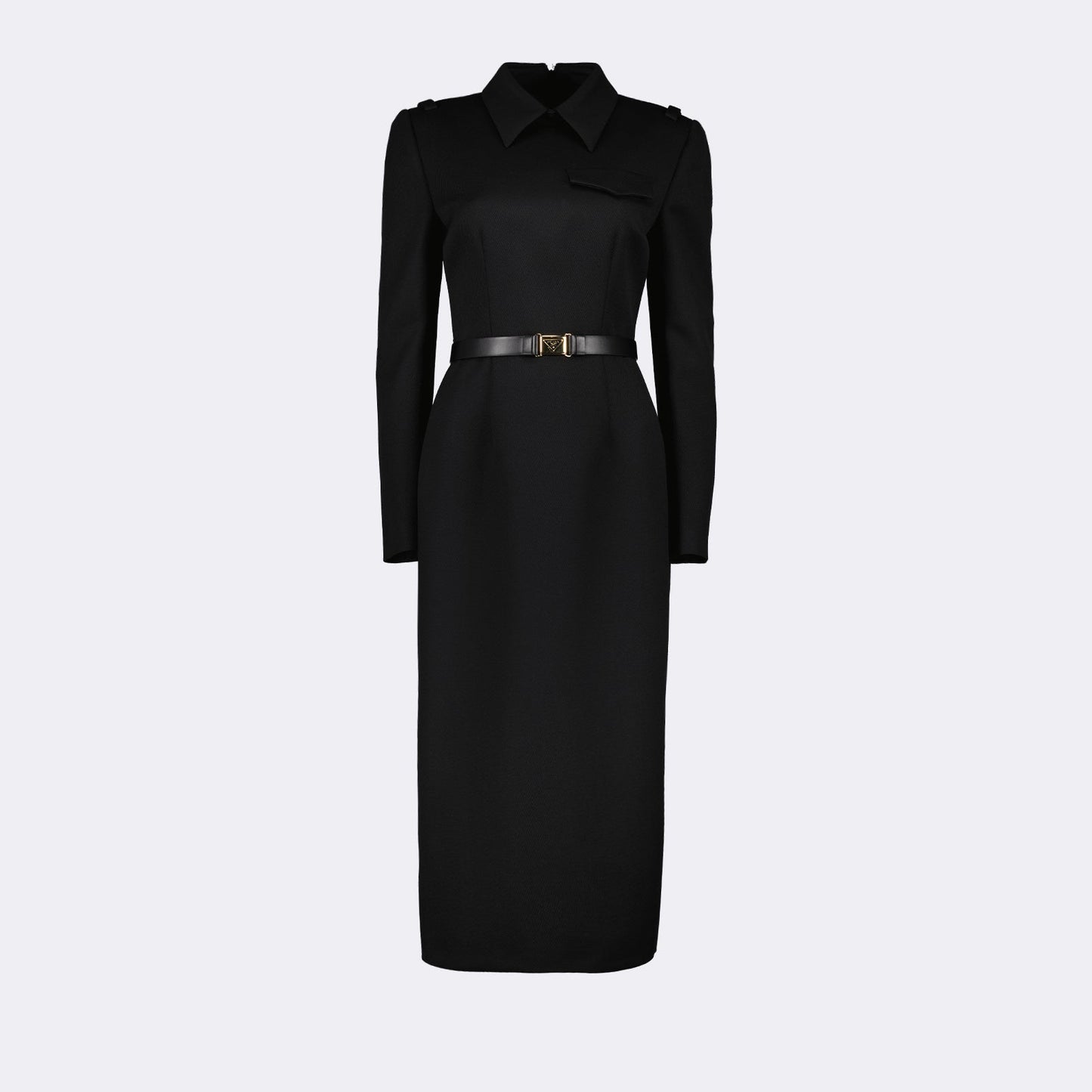 Stretch Woven Dress