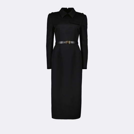 Stretch Woven Dress
