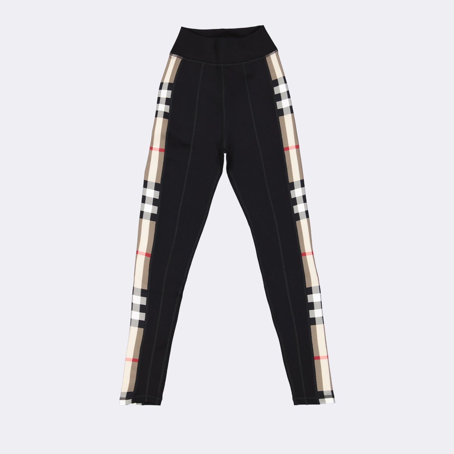 Checked Leggings