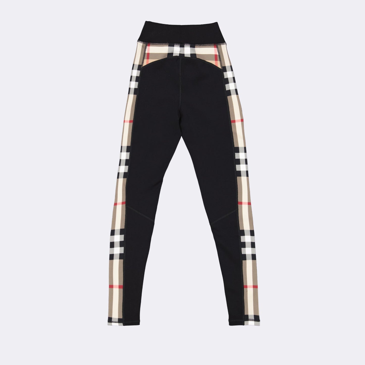 Checked Leggings