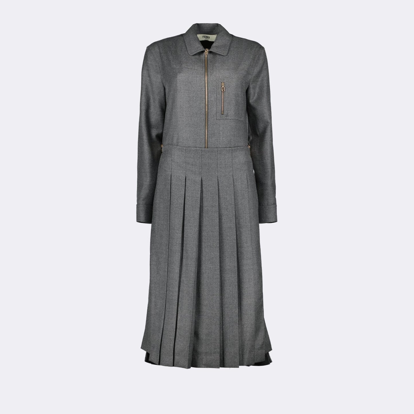 Wool Jumpsuit