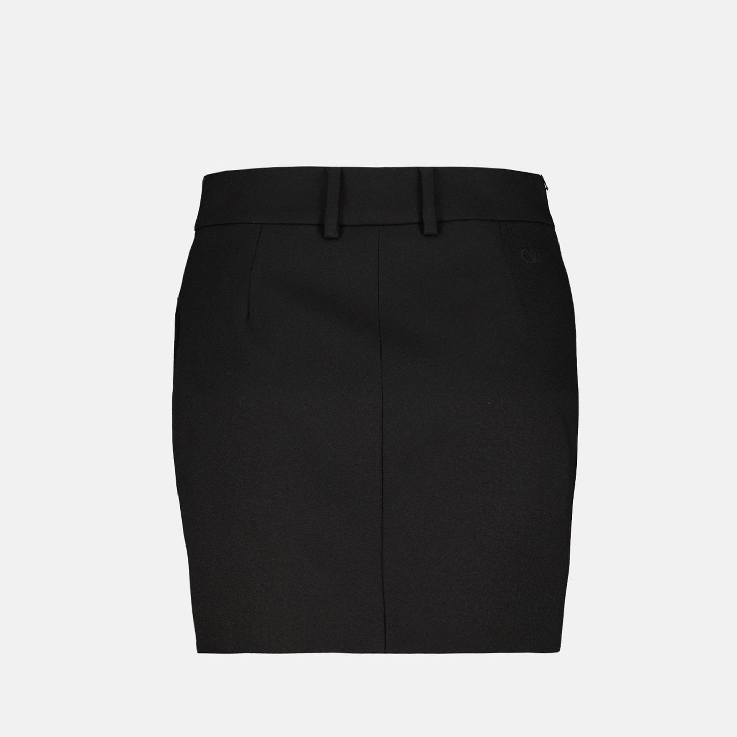 Mini Viscose Skirt