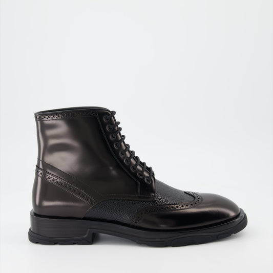 Punk Ankle Boots