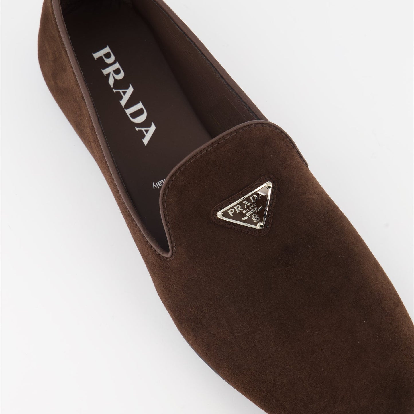 Suede Loafers