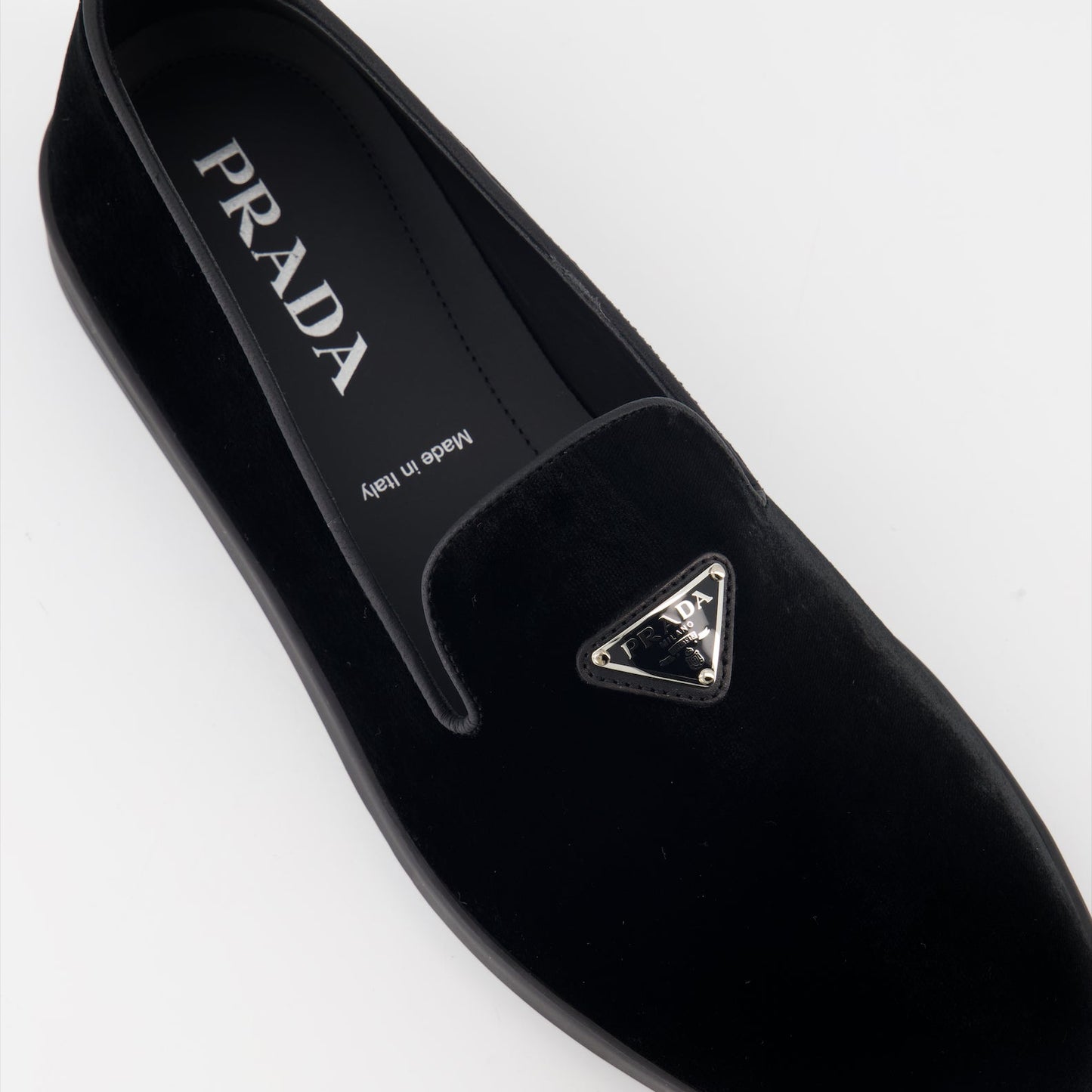 Suede Leather Loafers