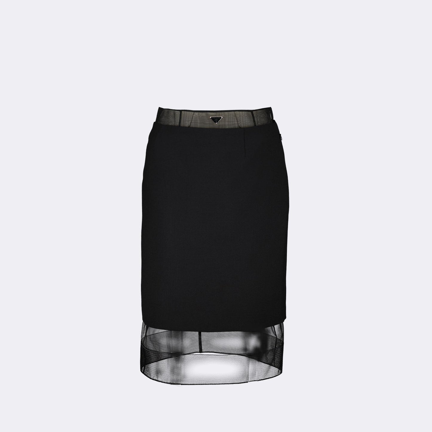 Wool and Crinoline Skirt