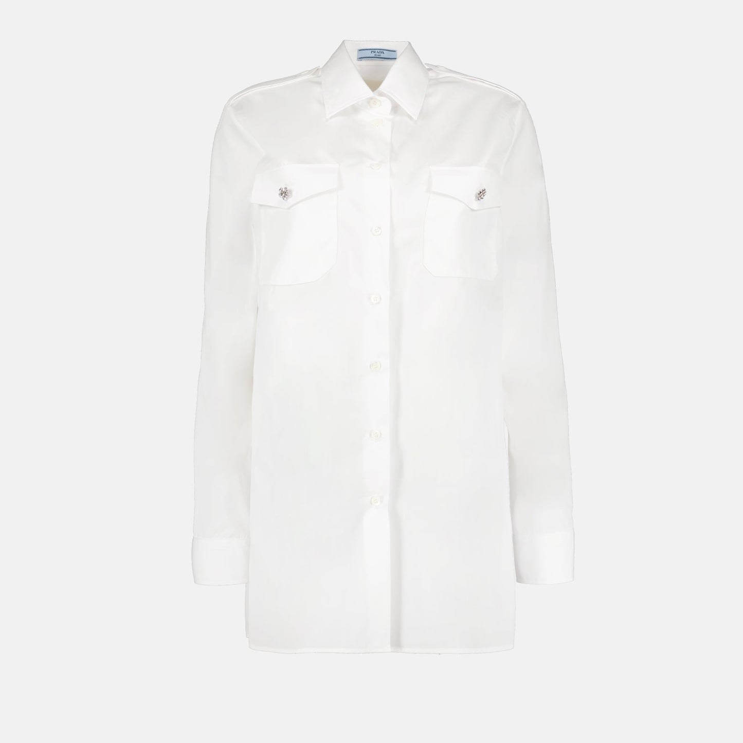 Jewelry Button Shirt