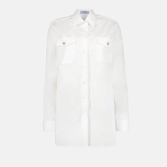 Jewelry Button Shirt