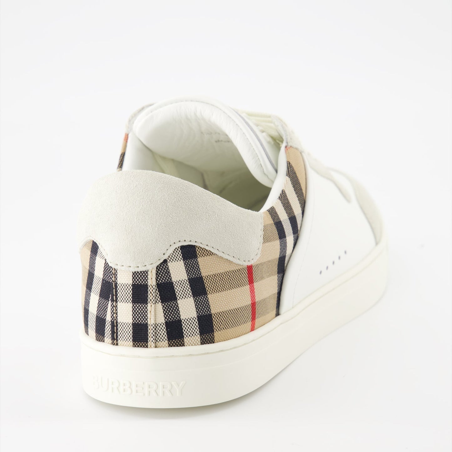 Checked Sneakers