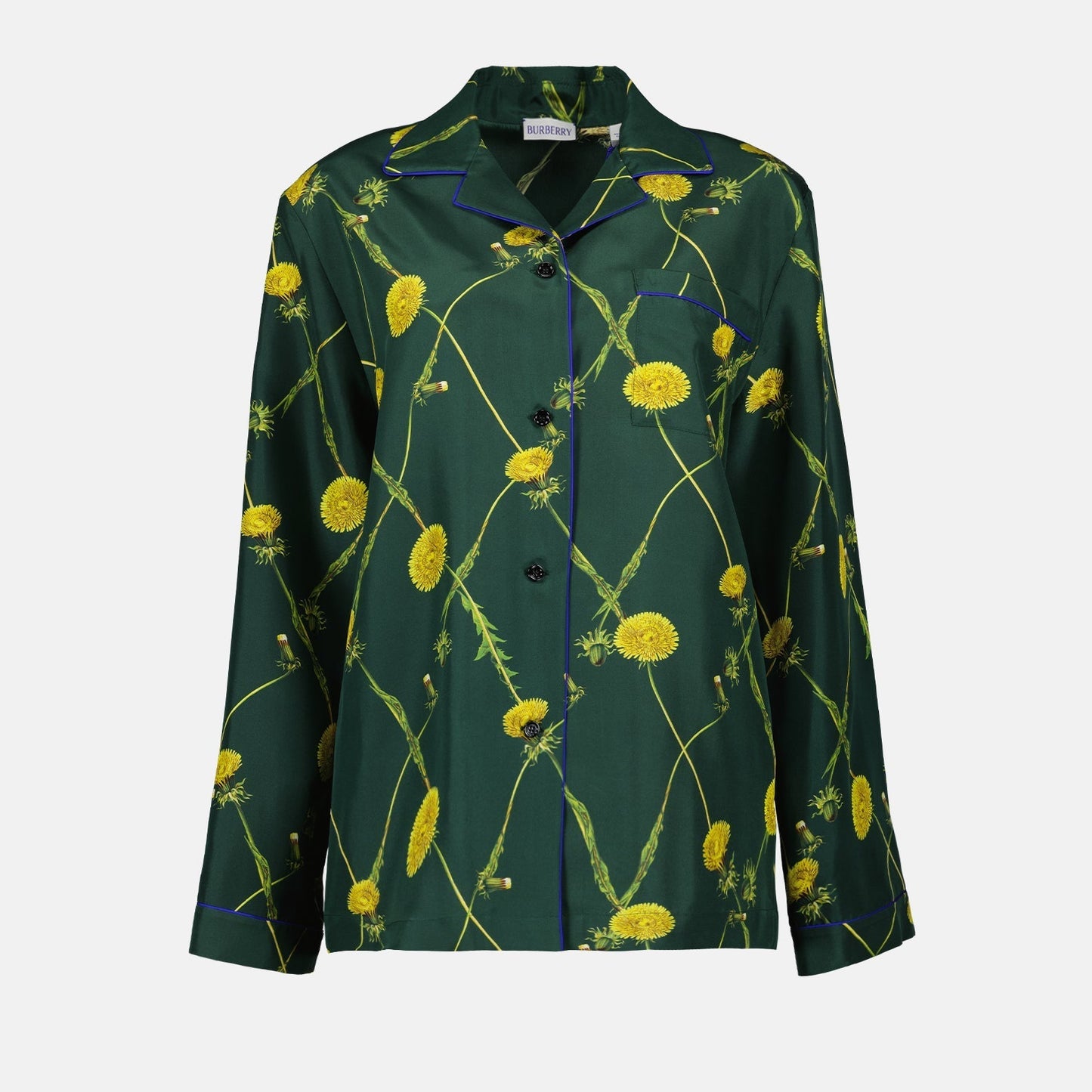 Dandelion Silk Shirt