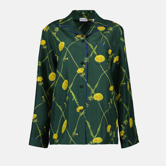 Dandelion Silk Shirt