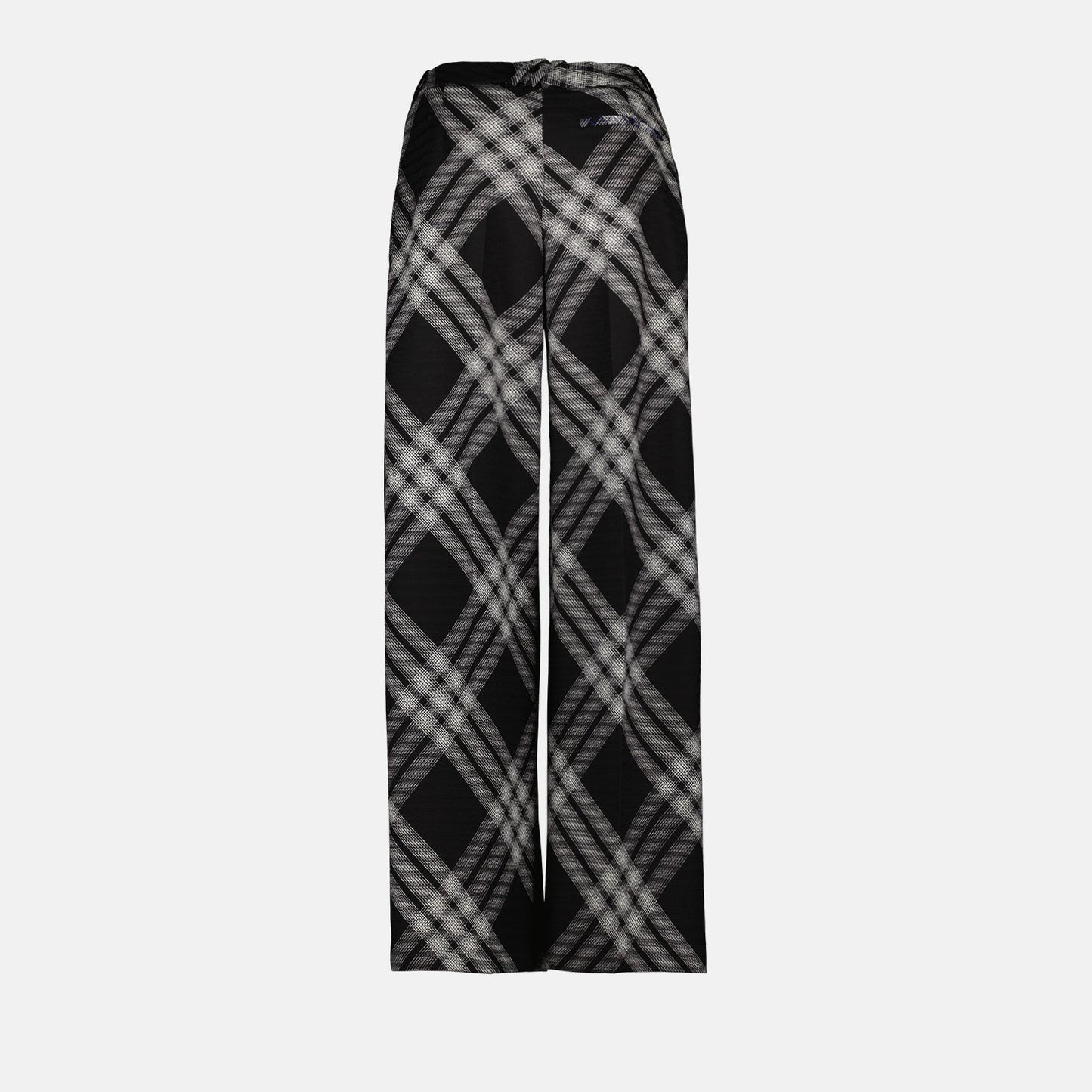 Checked Pants