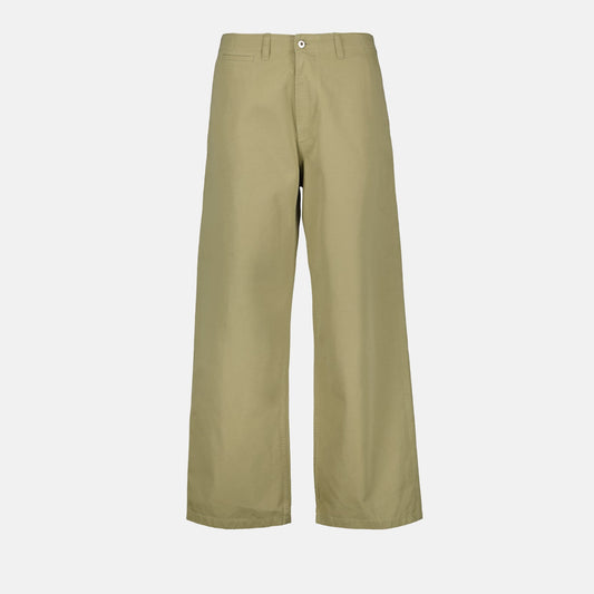 Straight Pants