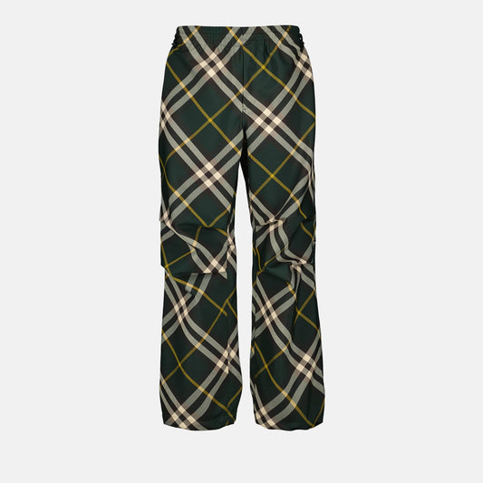 Checked Pants